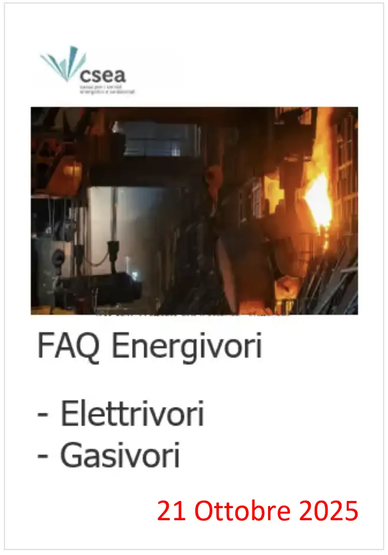 FAQ Energivori Ottobre 2025